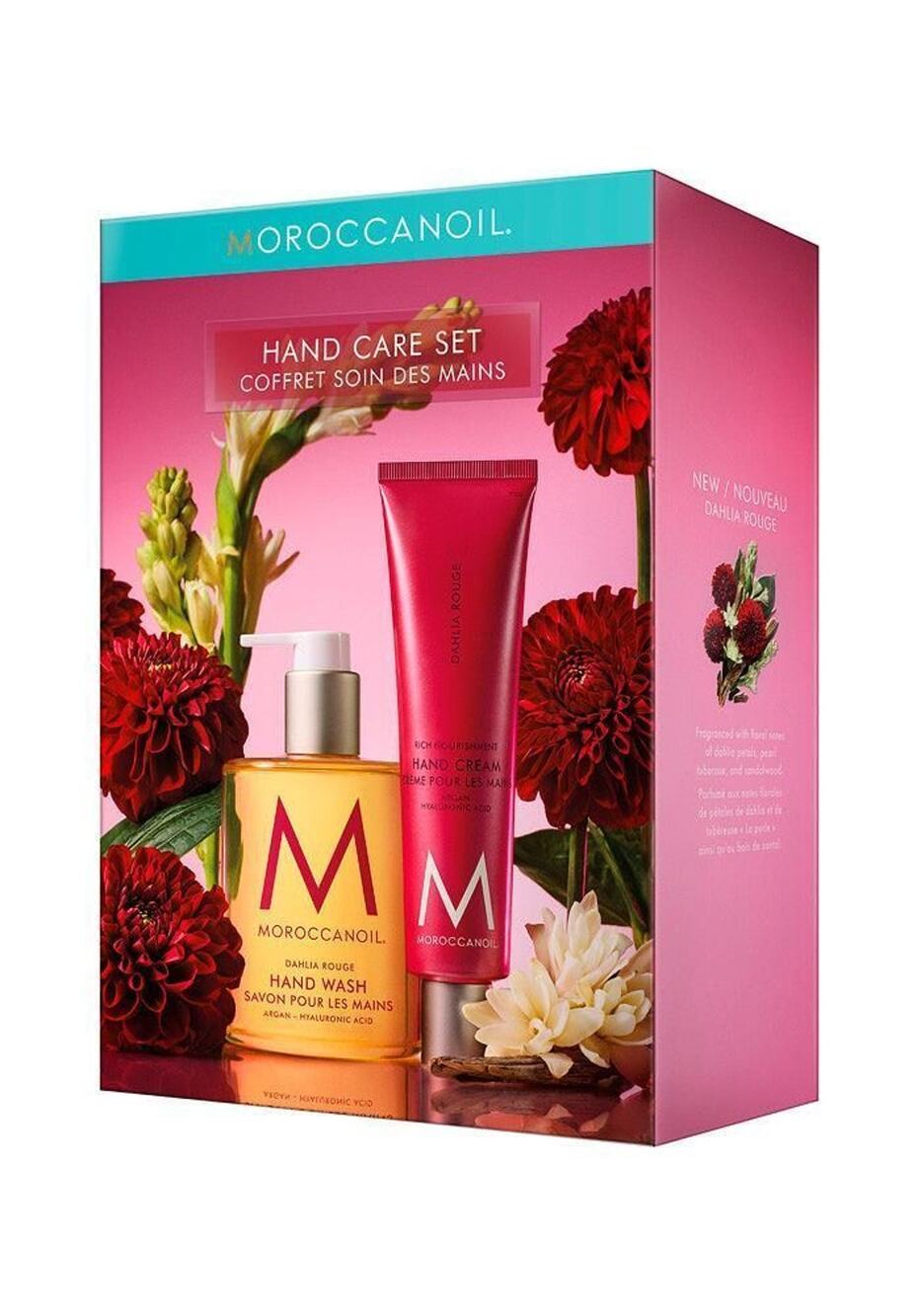 Moroccanoil Dahlia Rouge Hand Care Set